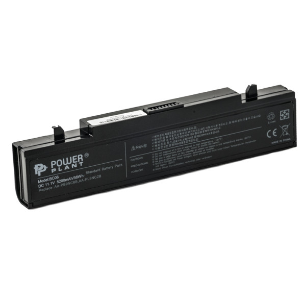 Аккумулятор PowerPlant для ноутбуков Samsung Q318 (AA-PB9NC6B, SG3180LH) 11.1V, 5200mAh
